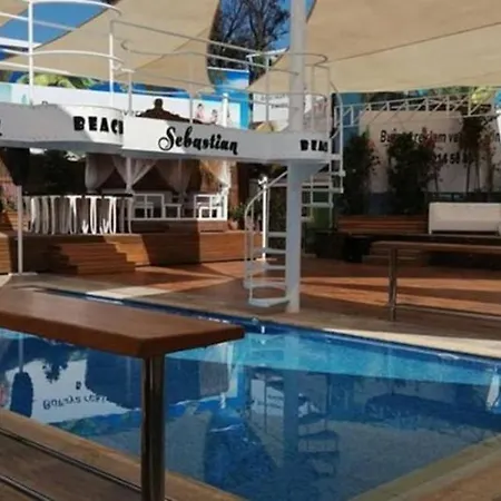 Sebastian Beach Residance Apartamento Bodrum